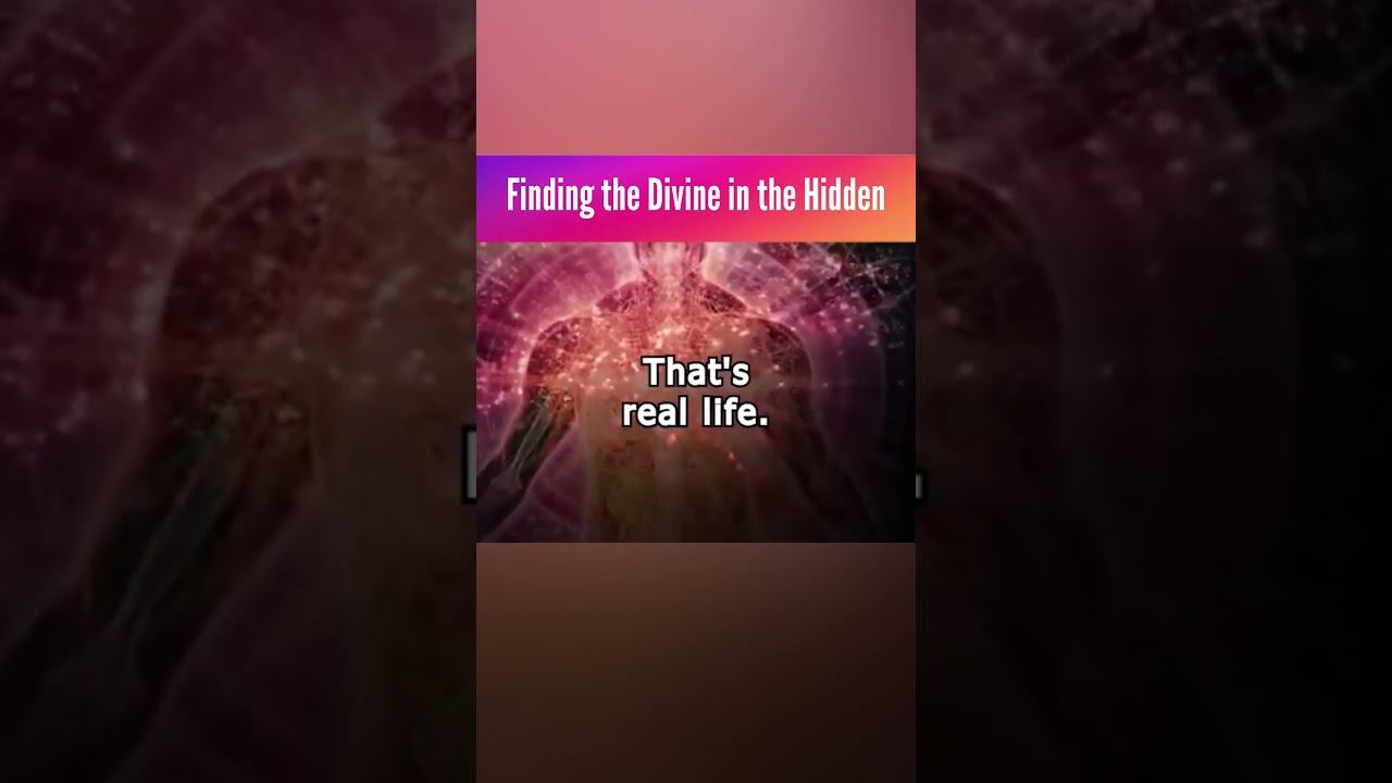 Finding the Divine in the Hidden - Rabbi Yitzchak Botton