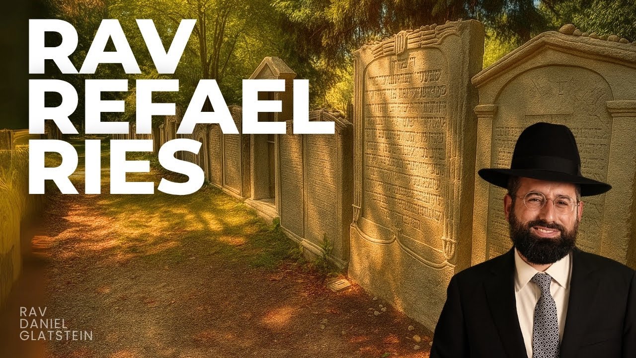 Journey to Switzerland: Endigen - Lancgnau - The Kever of Rav Refael Ries