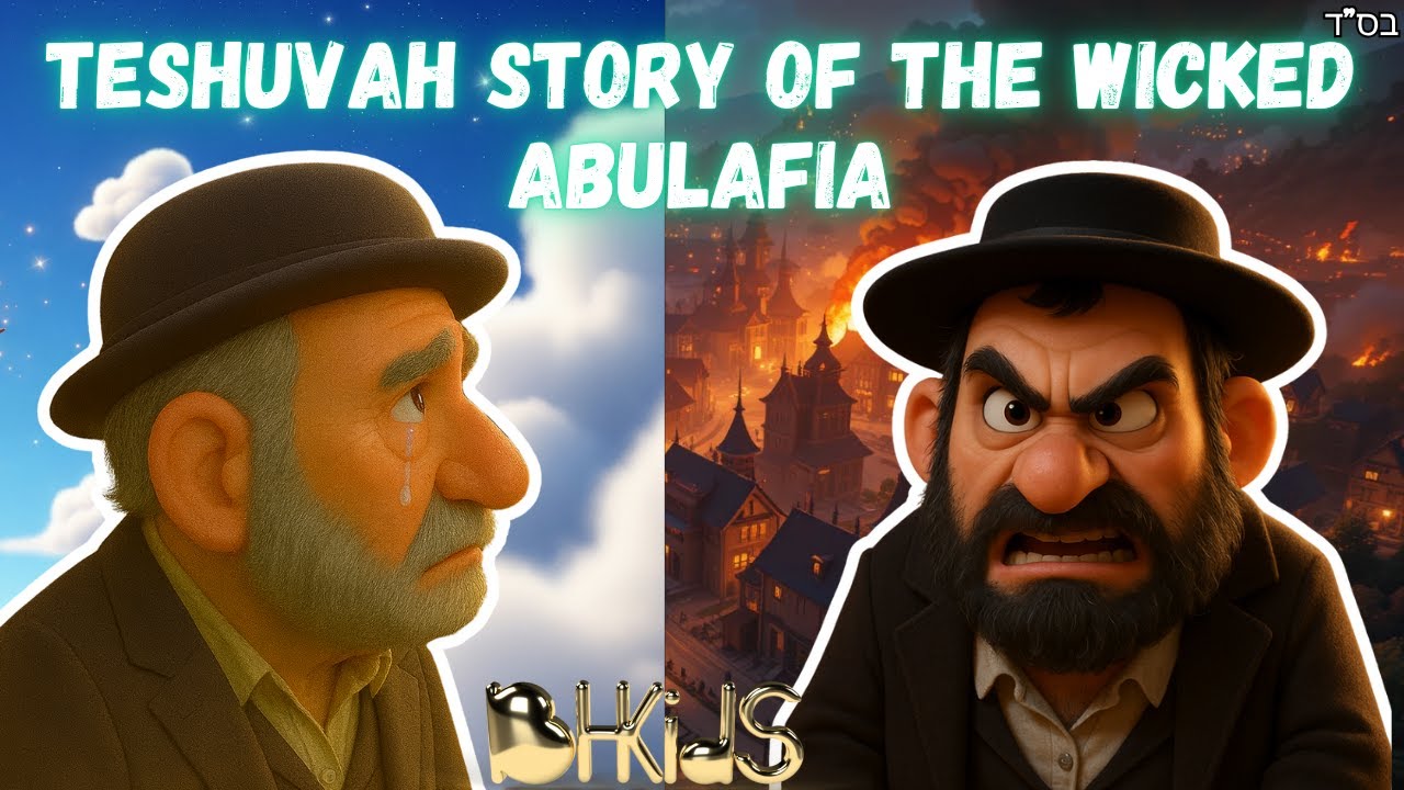 From Enemy to Friend — The Power of Real Teshuvah 💔➡️🙏✨| TORAH FOR KIDS AI