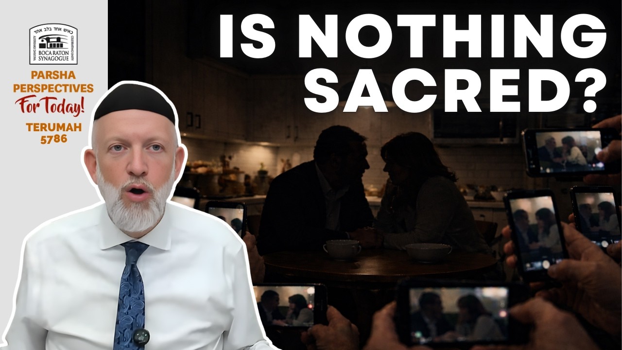 What Happens When Nothing Is Hidden? | Parsha Perspectives | Terumah 5786