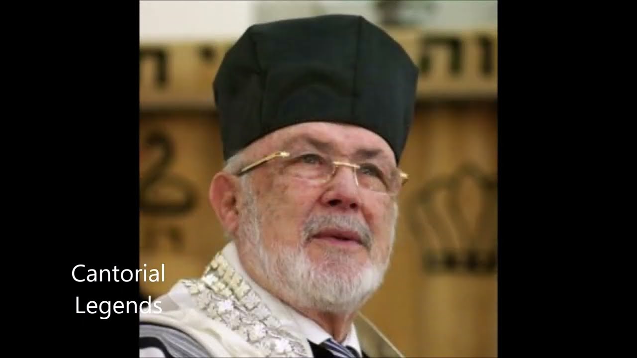 Cantor Asher Hainovitz - Kohanecha Yilbeshu Tzedek