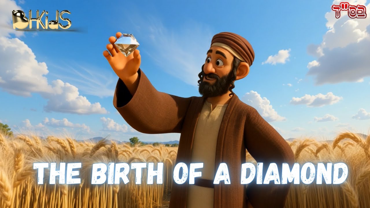 The Birth Of A Diamond | TORAH FOR KIDS AI