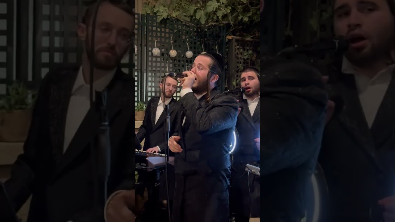 דודי פולק 🎤 מקהלת קאפלה 🎤 יהודה הירשנבוים 🎹 🎶🔥🔥