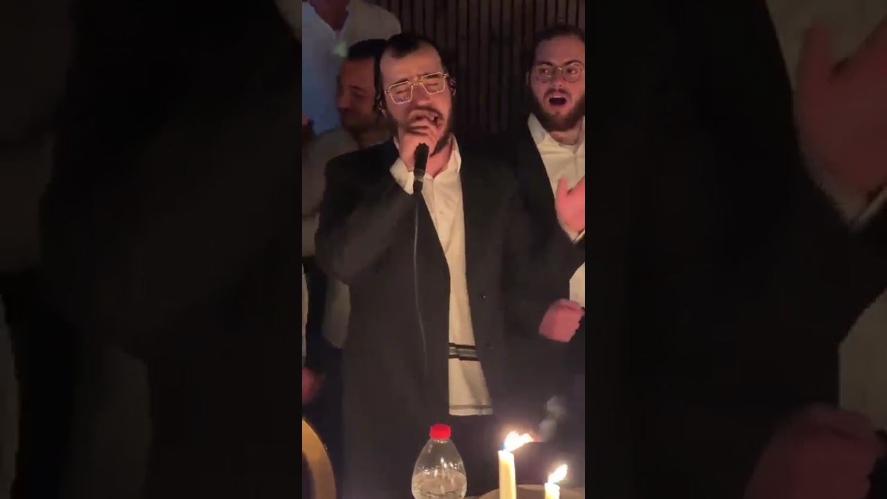 בנצי שטיין שר עם ישיבת אורייתא בביצוע מרגש לחמול