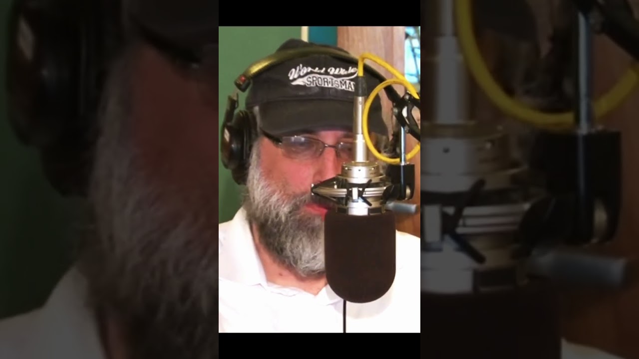 Responding to a question about lip syncing. Asked to a nearly 50 year veteran of live performance.