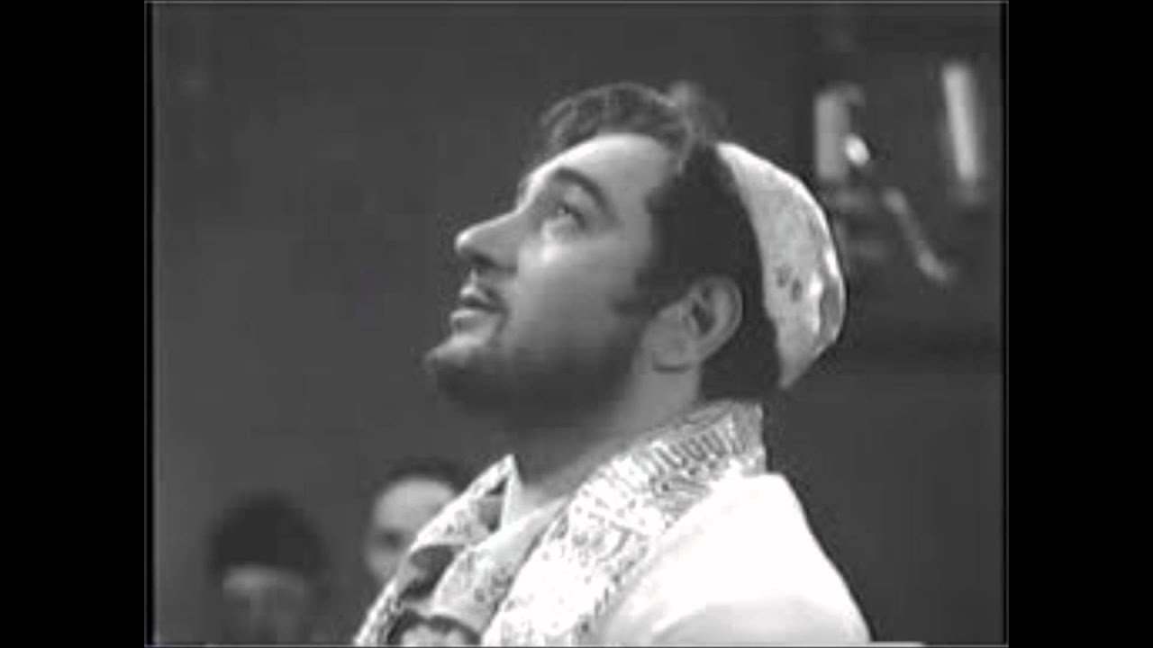 Cantor Moshe Oysher -Sheyibone Beit Hamikdash