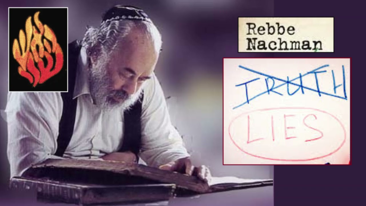 Shlomo Carlebach - Reb Nachman Says / Lies & Truth - Colors & Colorless - Lying & Hypocrite