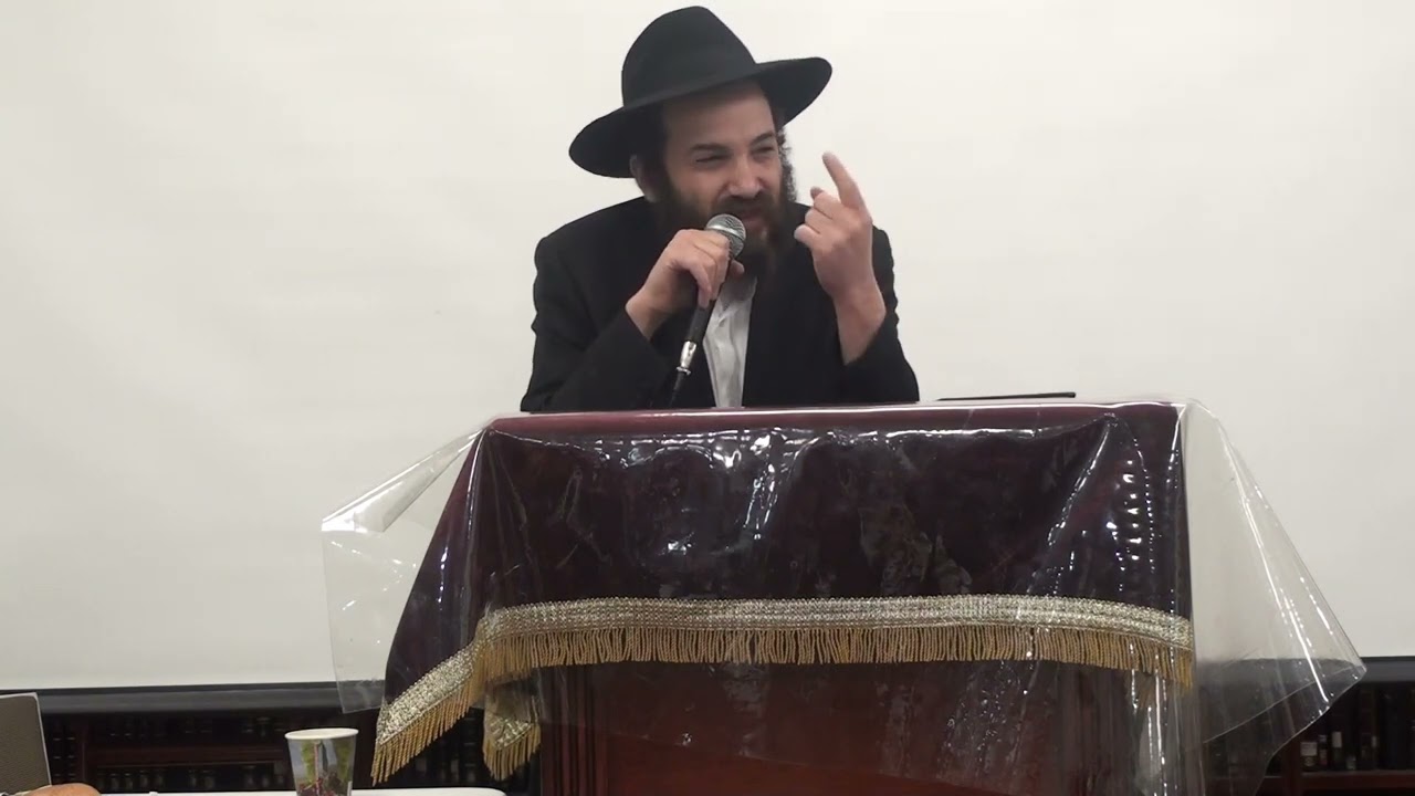 Melava Malka mozhi Shabbes Parshas Tetzaveh, Rabbi Ephraim Piekarski, 5783