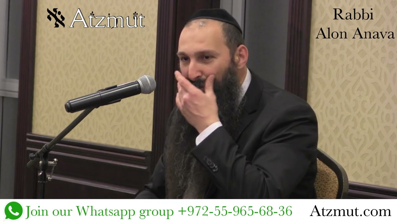 Powerful message from Rabbi Anava from his journey of becoming Torah Observant