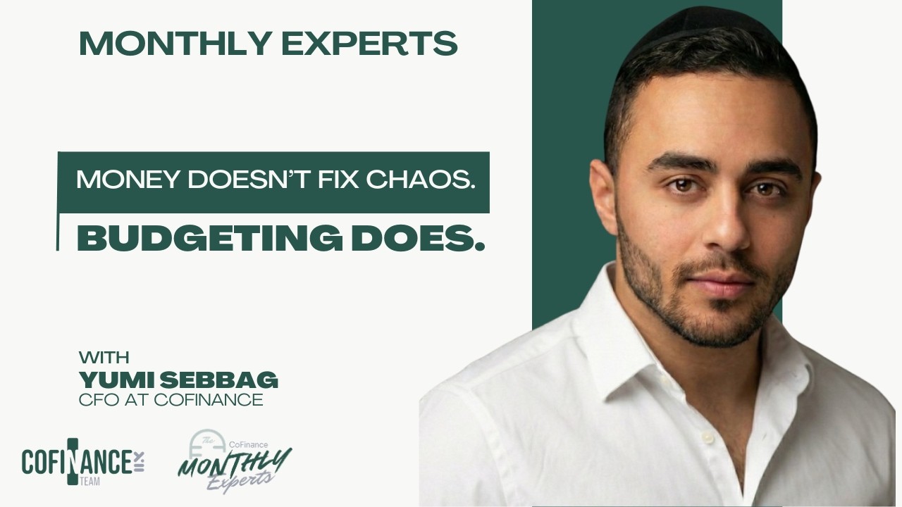Money Doesn’t Fix Chaos. Budgeting Does. | Finance Ep. 1 (Yumi Sabag)