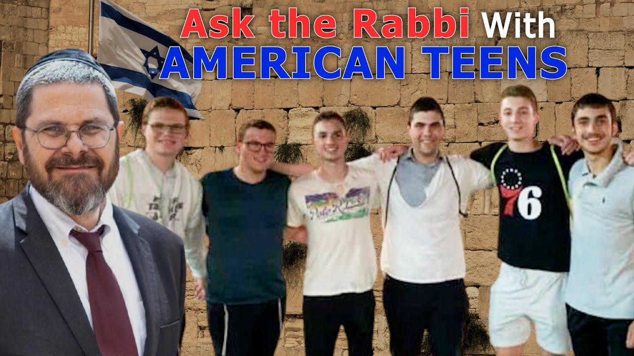 Q&A: Handling Misbehaving Teens | American Jewish Teens Meet Orthodox Rabbi in Jerusalem