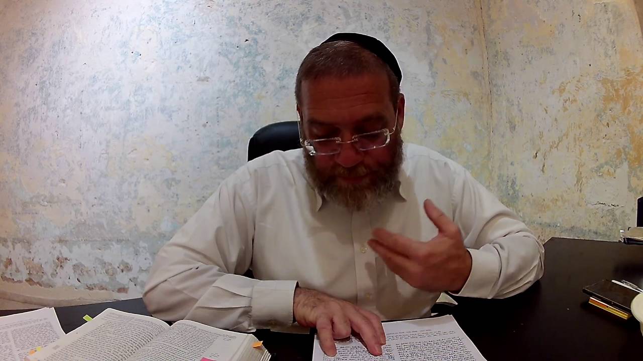 Laws of Shabbat #1 (Intro) with Rabbi Aaron Dovid Poston