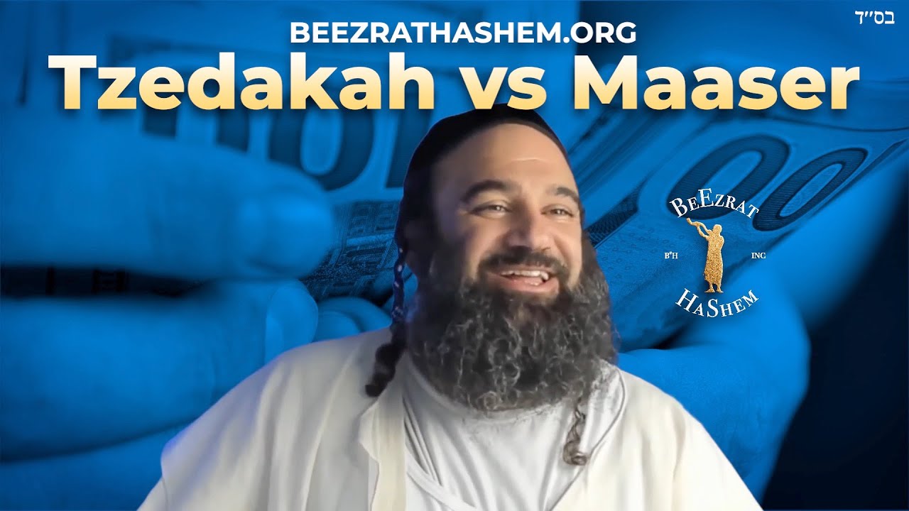 What's The Difference Between Tzedakah And Maaser?