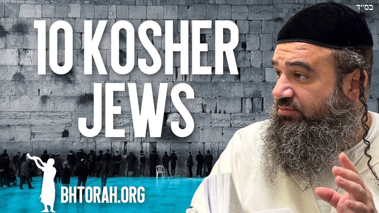 Ten Kosher Jews: The Importance Of A Minyan
