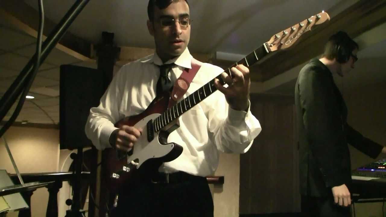 Jewish wedding music band Shir Soul - "Blue Bossa" featuring Udi Levy