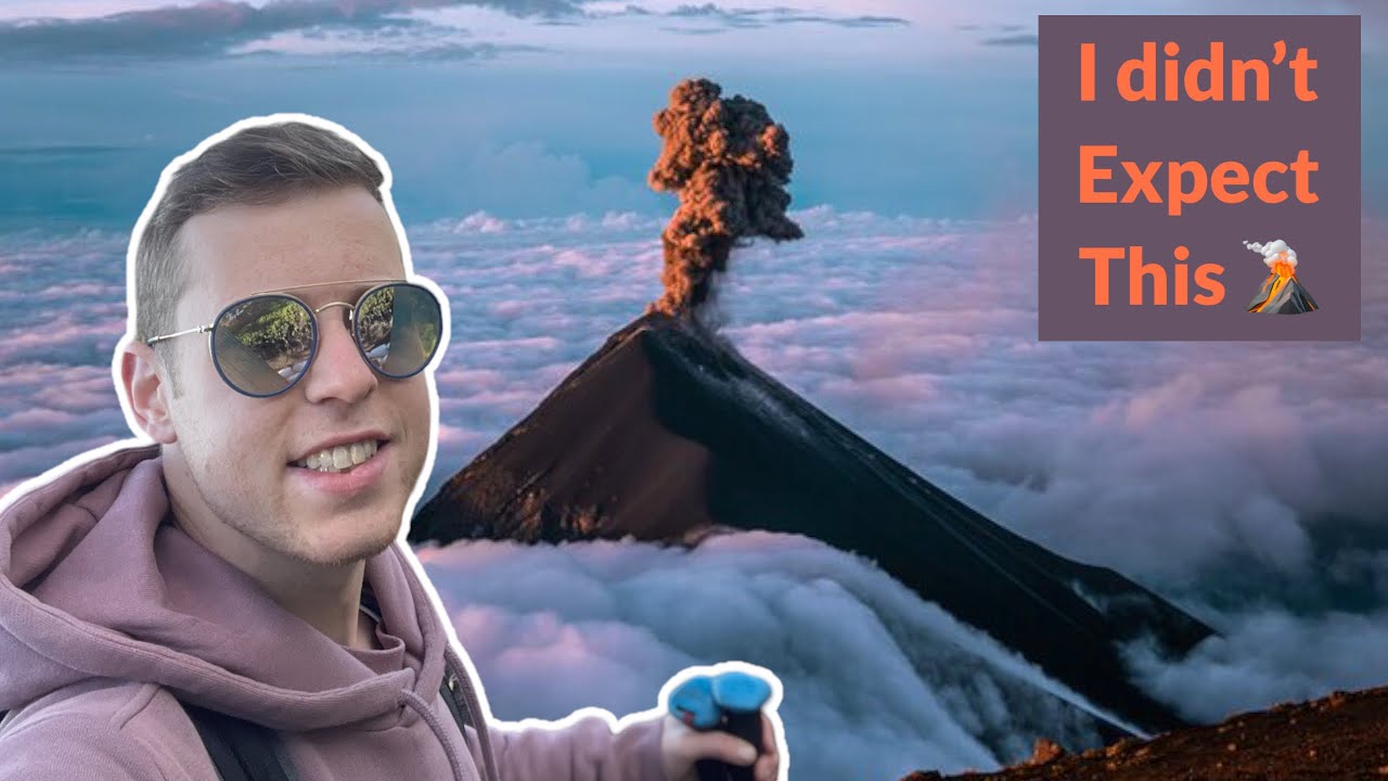 I Did not EXPECT THIS - VOLCANO HIKE ACATENANGO GUATEMALA 🇬🇹🌋