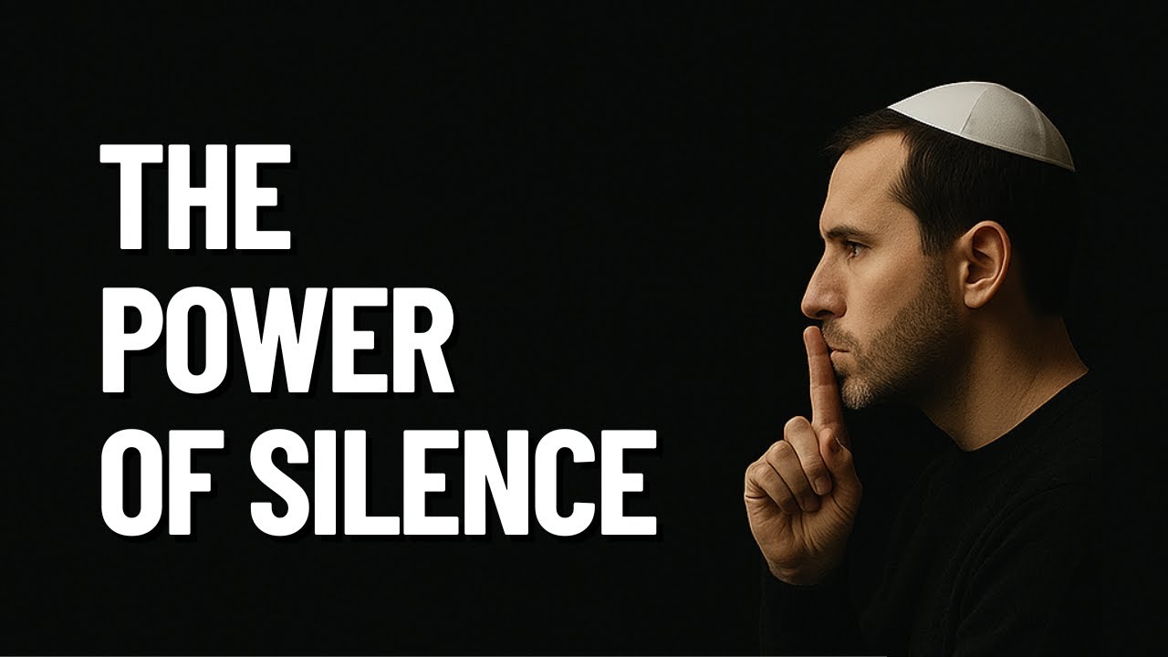 The Power of Silence: Why One Moment Can Earn You Infinite Reward - Rabbi Ben Tzion Shafier