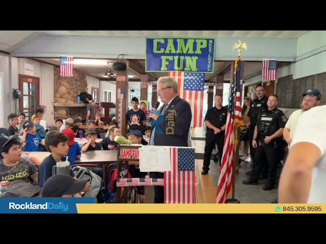 Local Politicians Make Annual Visit To Camp Fun