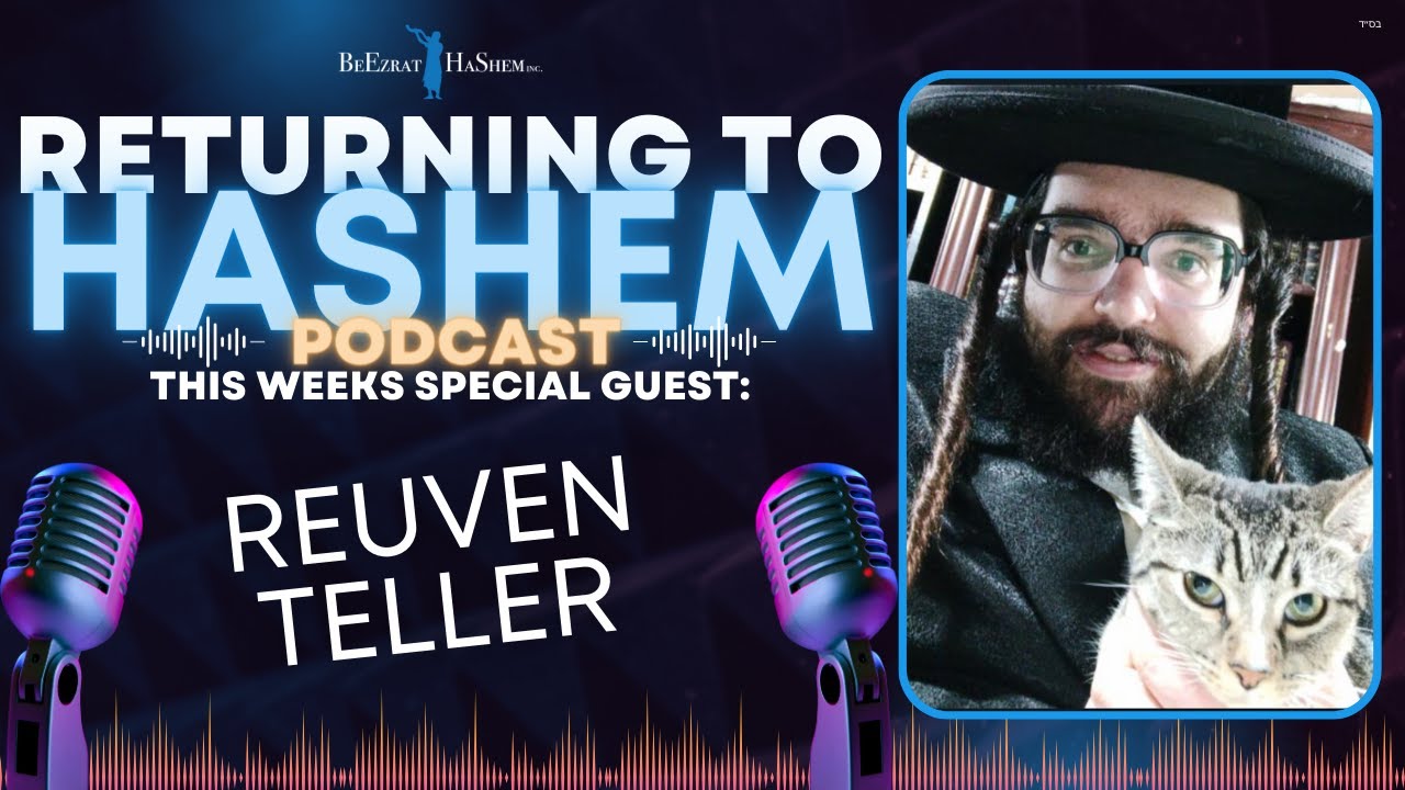 REUVEN TELLER: Convert To Judaism Becomes Chasid? – RTH #21