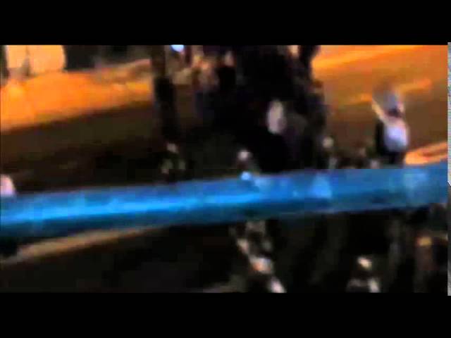 Ethiopians Rioting on the Streets of Jerusalem