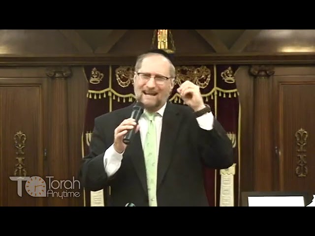 Balance Between Bitachon & Hishtadlut - R. Bentzion Shafier - TorahAnytime.com