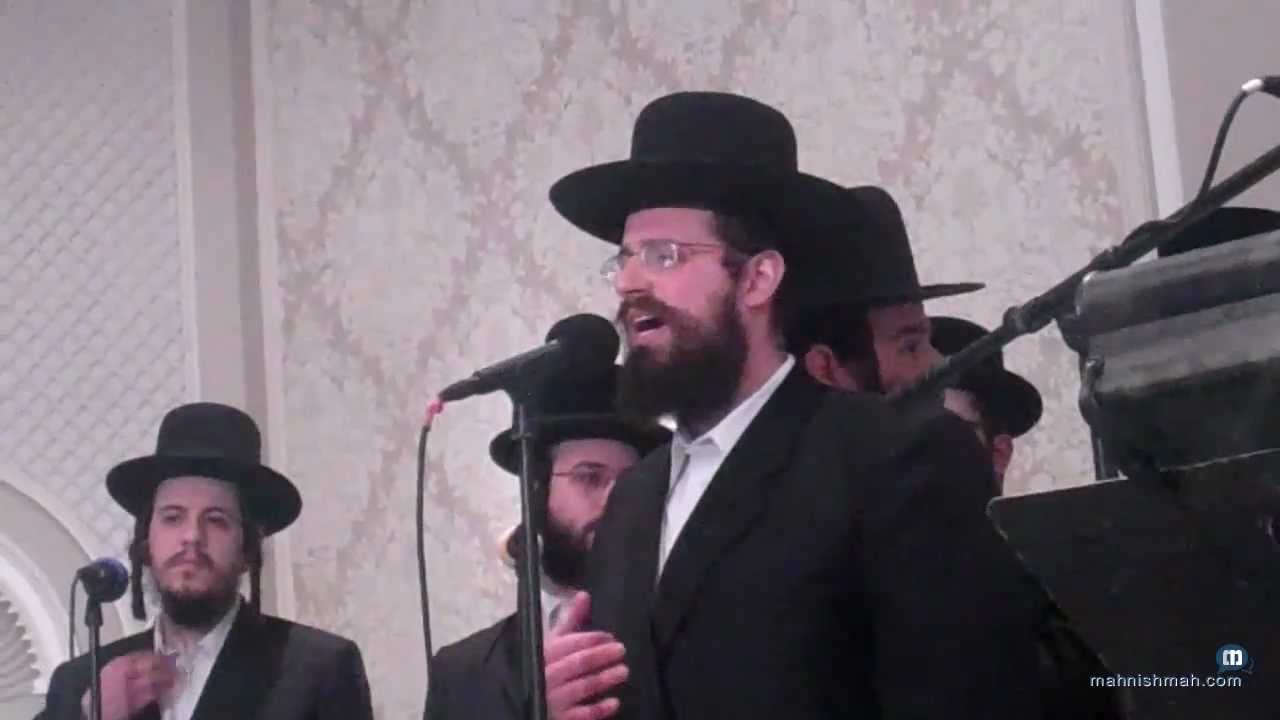 Yisroel Werdyger Sings Uvnei With Mezamrim At RCCS Dinner In BP