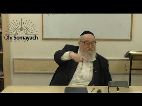Seeing The Love In The Tochacha (Harav Yitzchak Breitowitz)