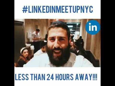 #LinkedInMeetupNYC - Are you ready?