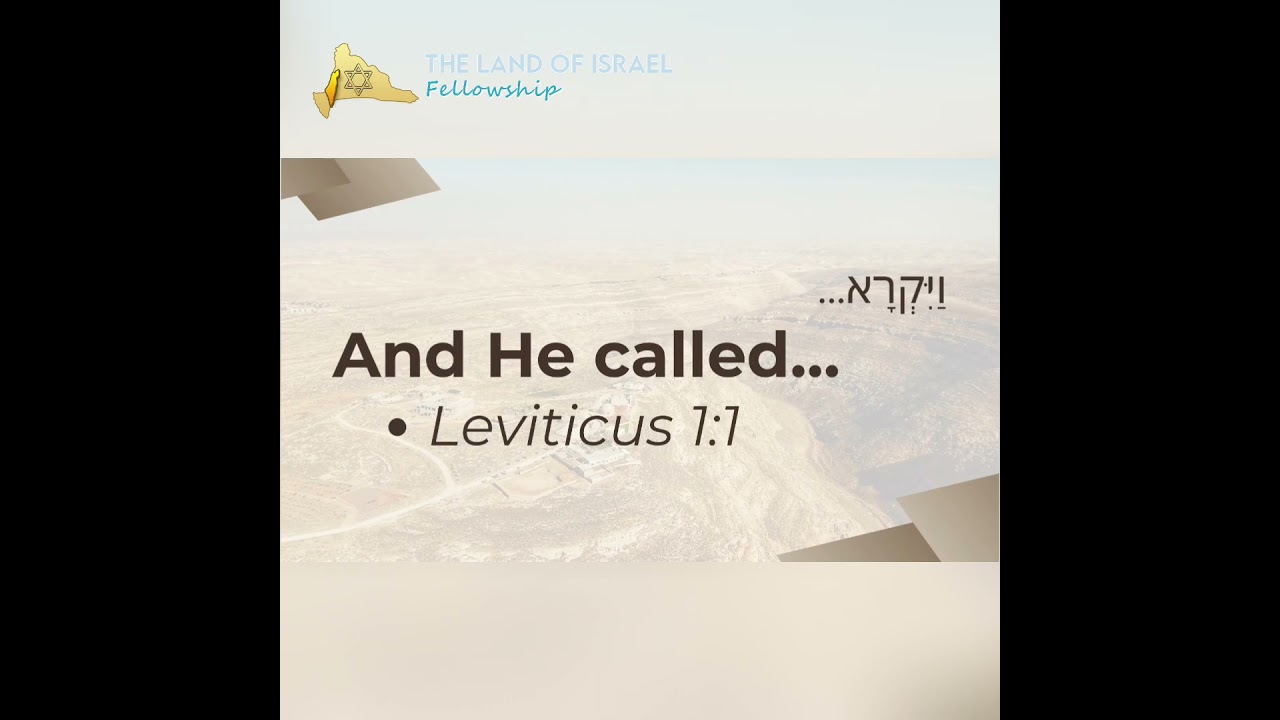 Love Through the Struggle - Torah Truth from Vayikra | Land of Israel Fellowship