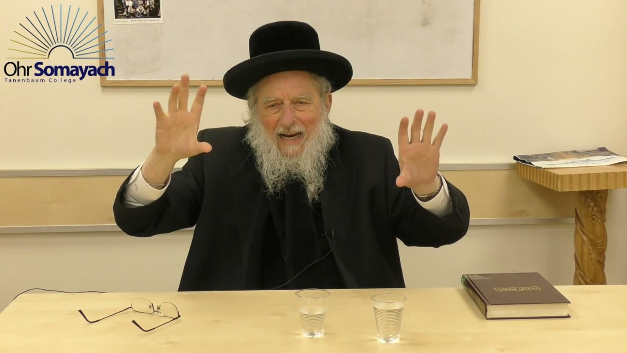 Q&A   Amalek, Yeridas Hadoros, and Torah Chidushim (Rabbi Dovid Gottleib) (Jewish Philosophy)