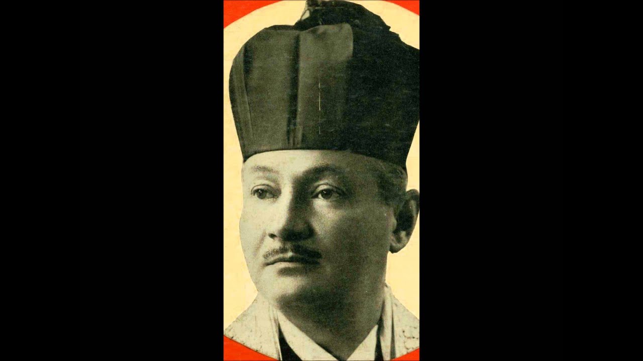 Cantor David Koussevitzky - Live Kedusha