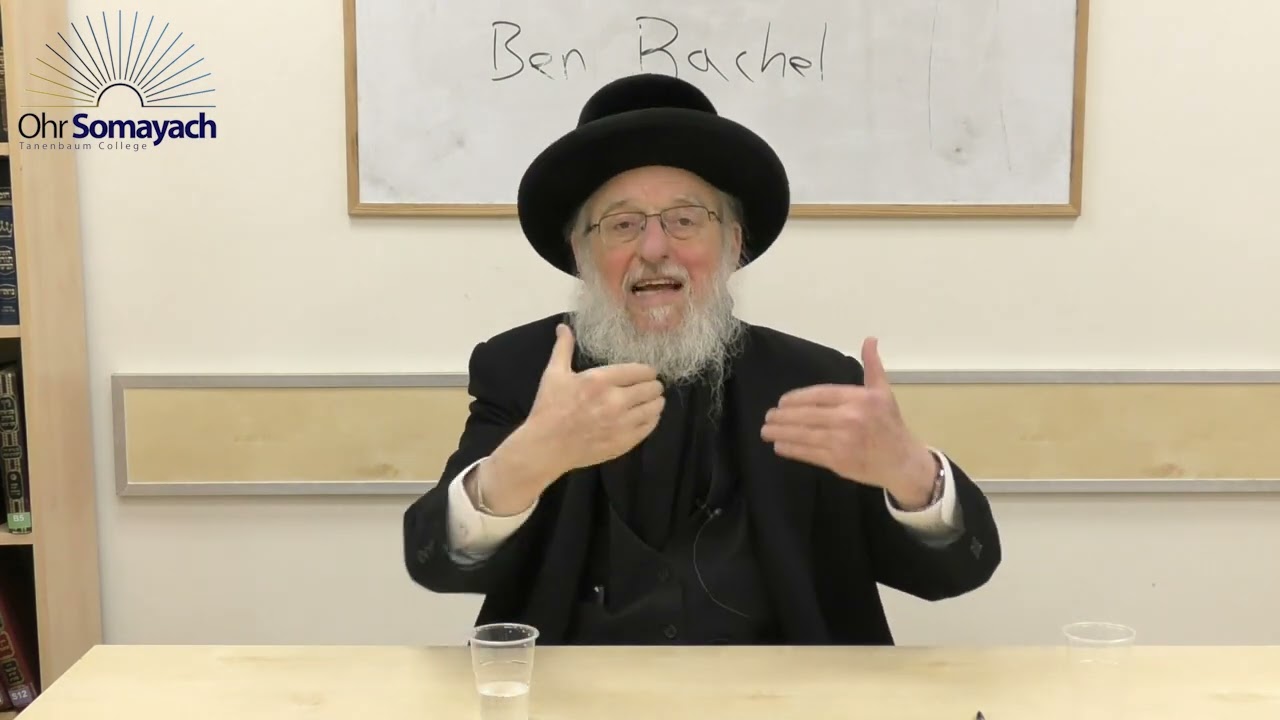 Q&A - Gilgamesh, R Yehuda Hanasi & Egyptian History (Rabbi Dovid Gottleib) (Jewish Philosophy)