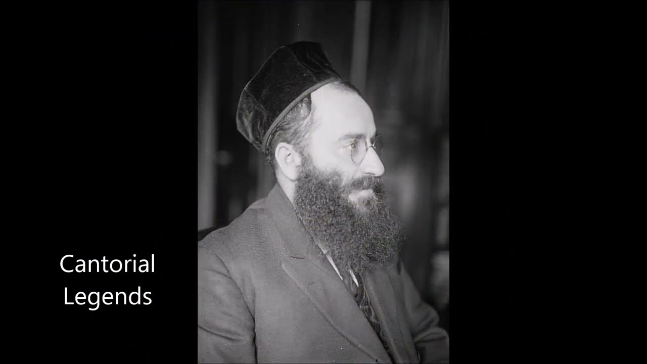 Cantor Yossele Rosenblatt - Ad Hena