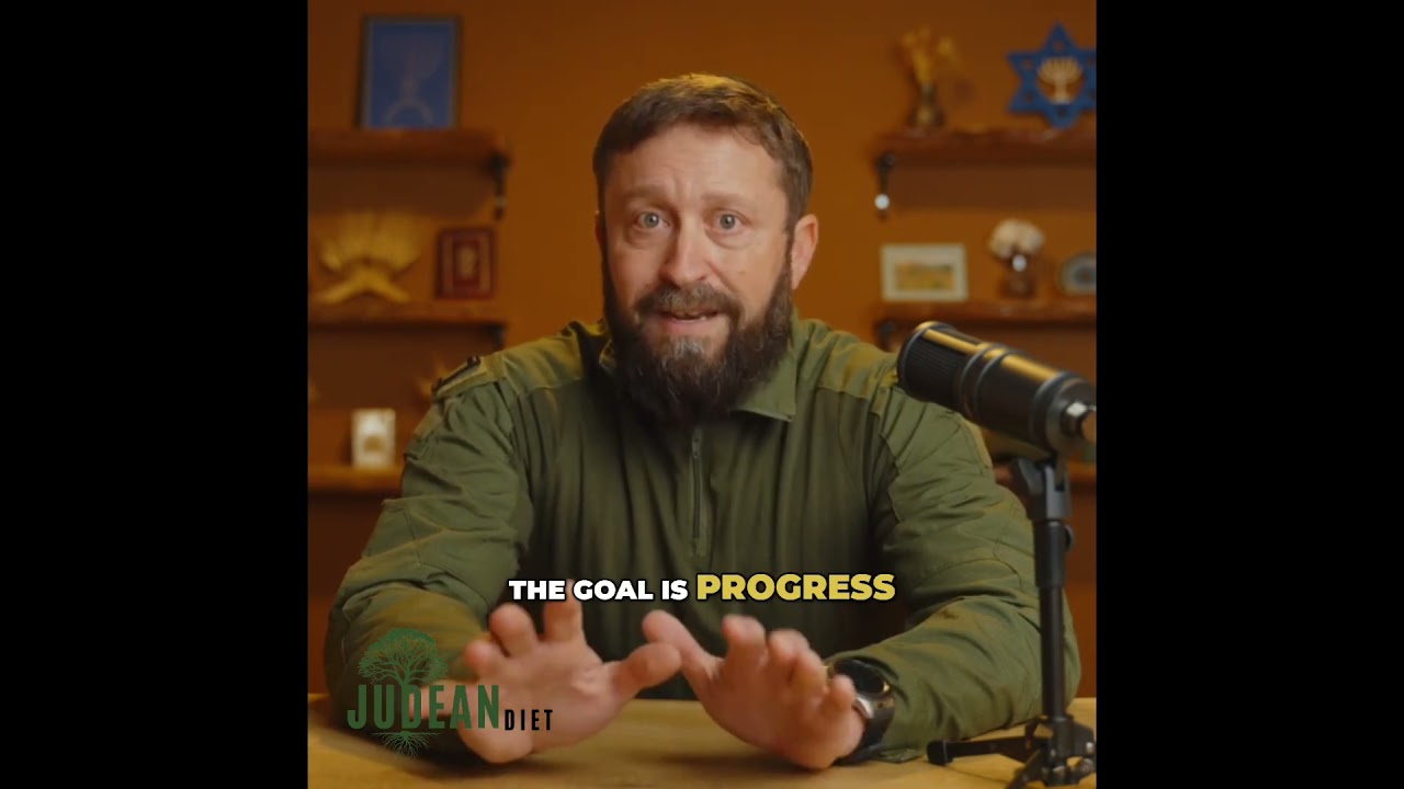 Progress, Not Perfection |  Judean Diet Resilience