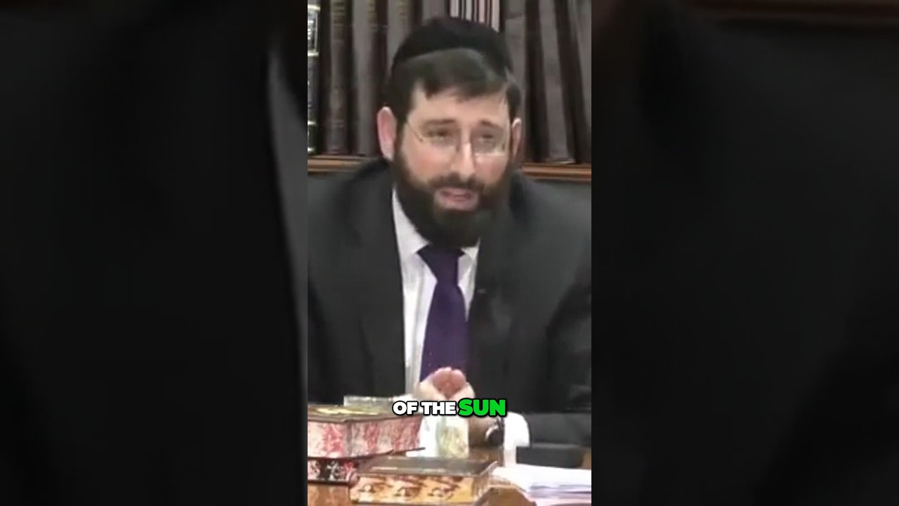 Unleashing the Sun's Power: How Plants Turn Sunlight into Our Meals! #Shorts #Rabbi #Sun