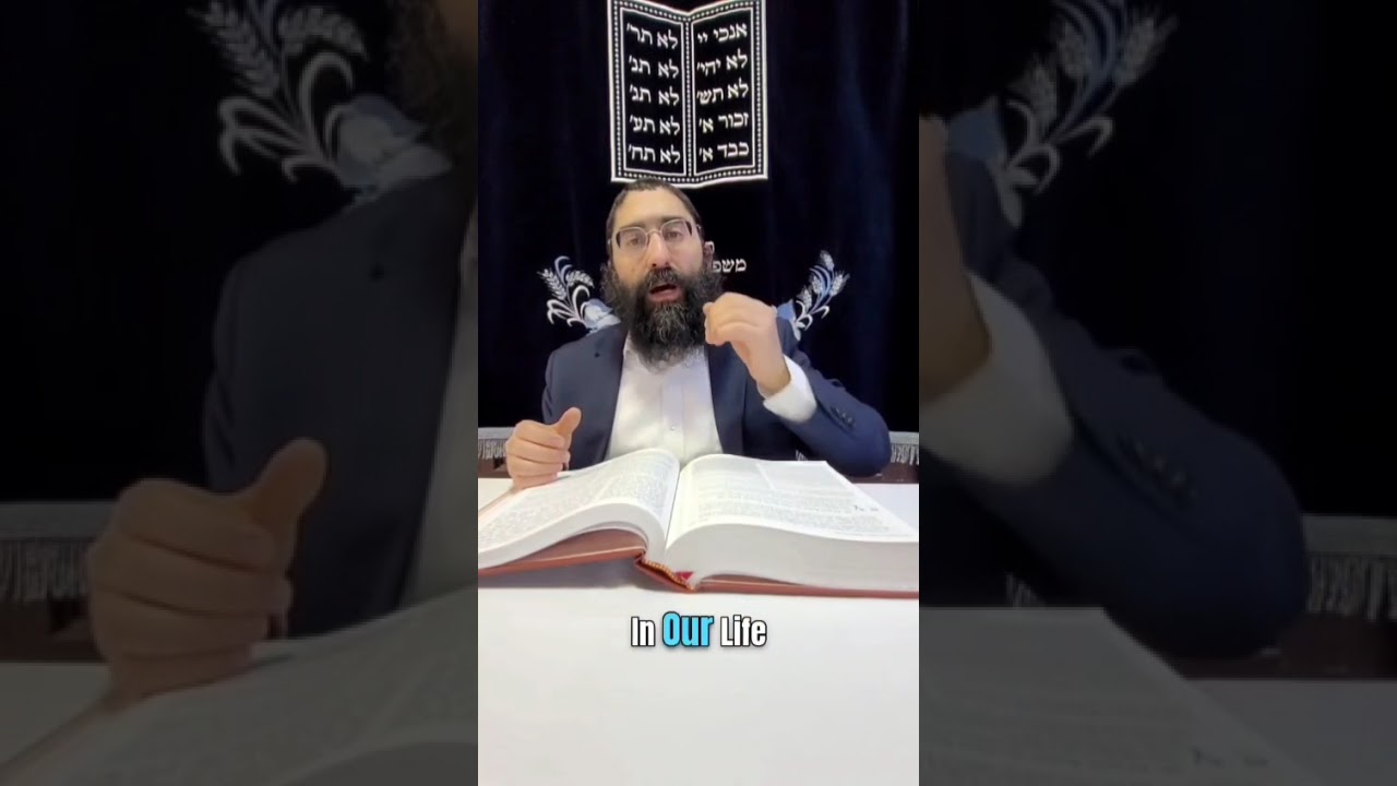 Torah Minute by Rabbi Bakshi: Focus and build a better future