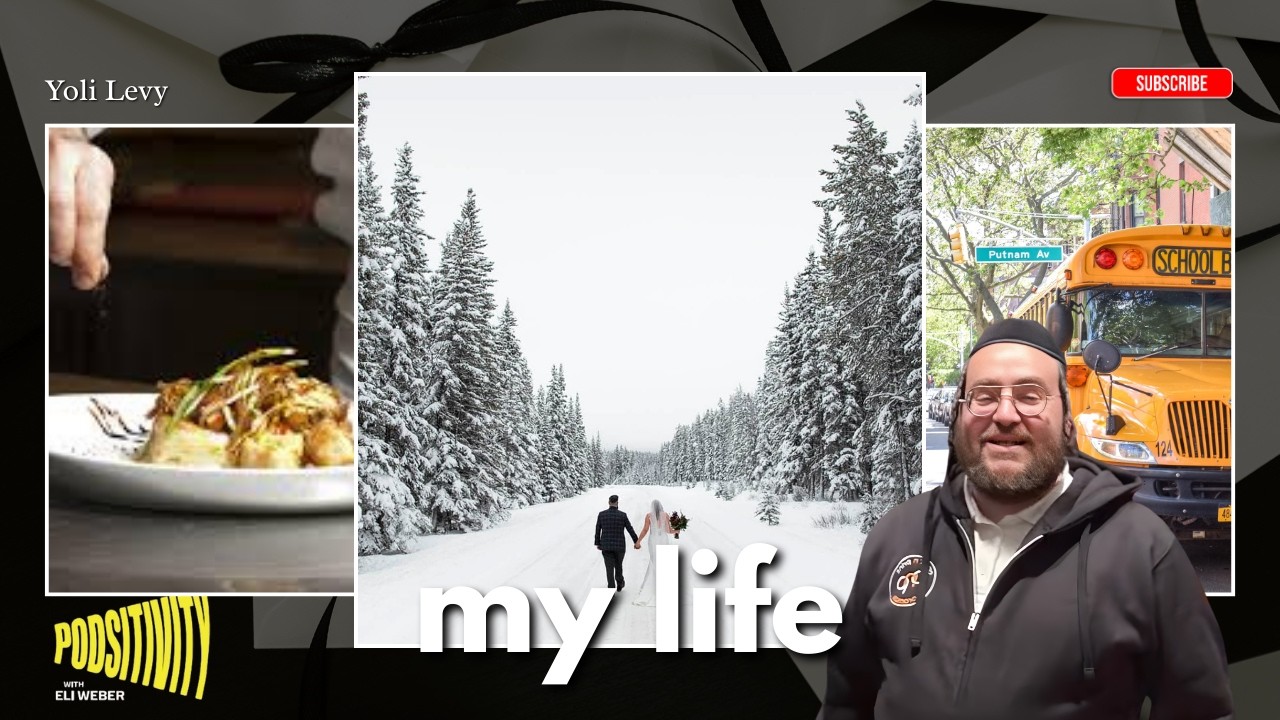 A Wedding in the Blizzard: Business, Food, and Life Lessons With Yidel Levy