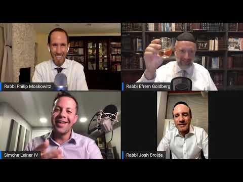 #22: Behind the Bima - Special Guest: Simcha Leiner