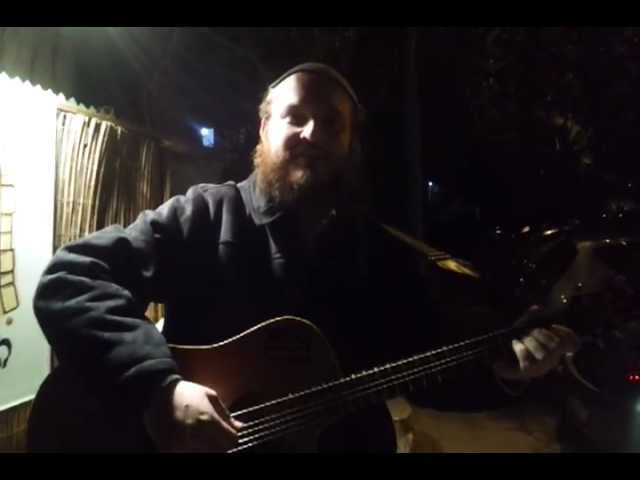 Shlomo Katz in Jerusalem Wishes Everyone Shabbat.com