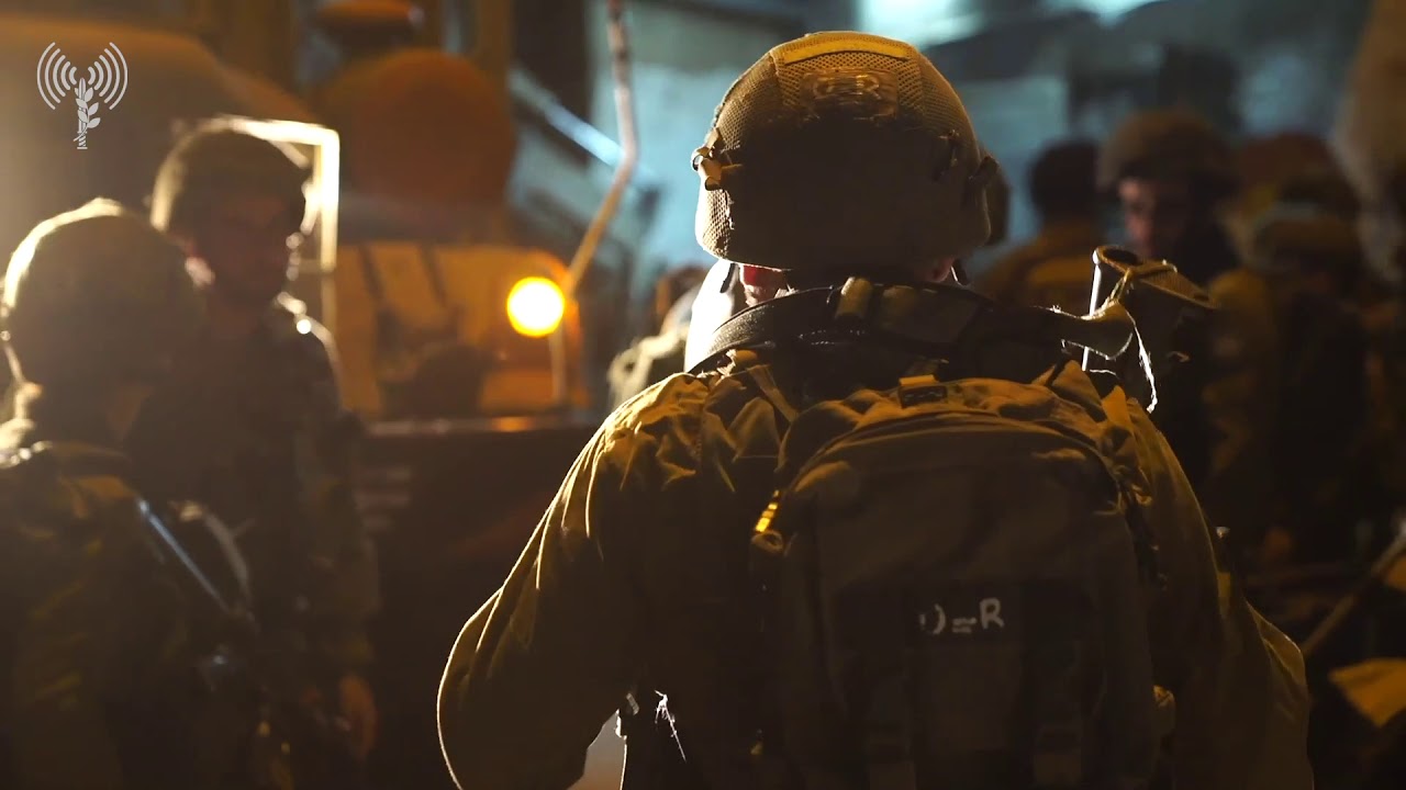 Weapons manufacturing facility dismantled by IDF