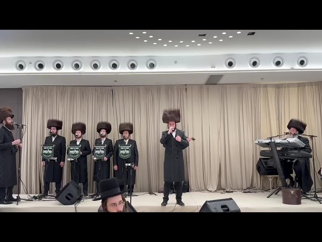 "פול רגש" מוטי ויזל 🎤 מקהלת מלכות 🎤 מאיר אדלר 🎹 מרגשים בקבלת פנים 🎻❤️🔥❤️