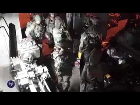 Soldiers dismantle weapons manufacture operation (Media Resource Group)