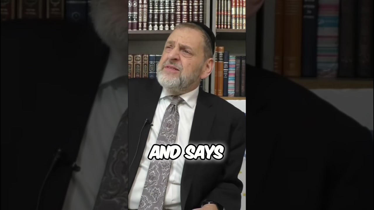 When the Rabbis Told Heaven “No” #rabbiorlofsky #torah #storytime