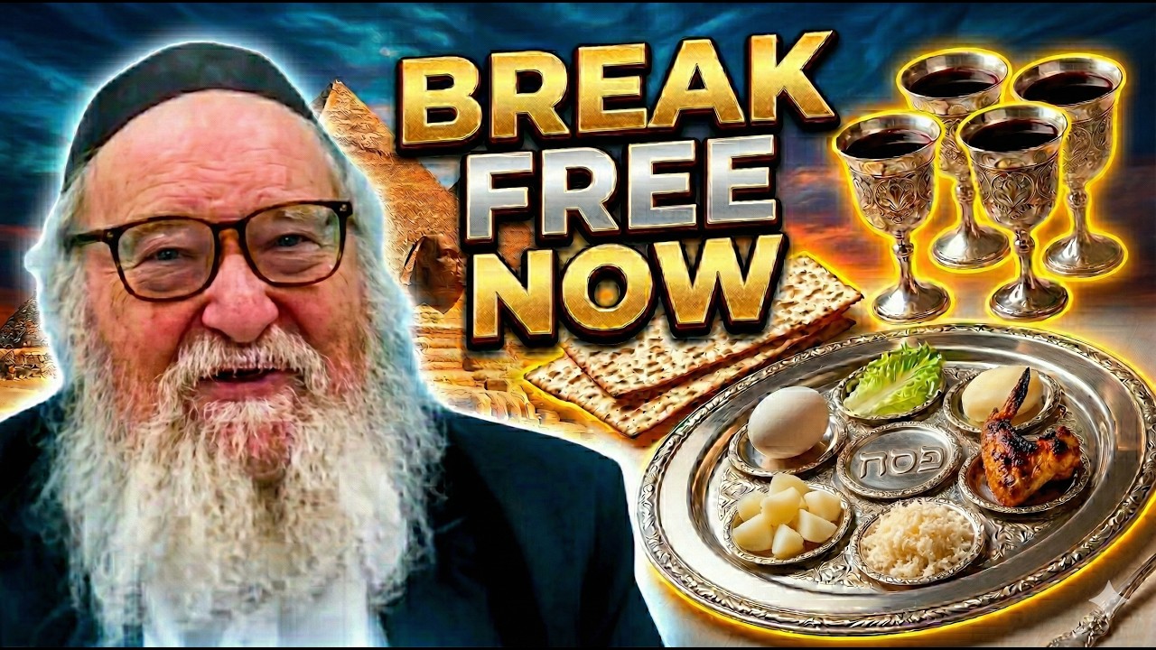 The Inner Exodus: What Passover Is Really About - Rabbi Yitzchak Breitowitz