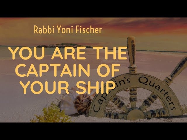 Who Does You're Life Belong Too - Rabbi Yoni Fischer