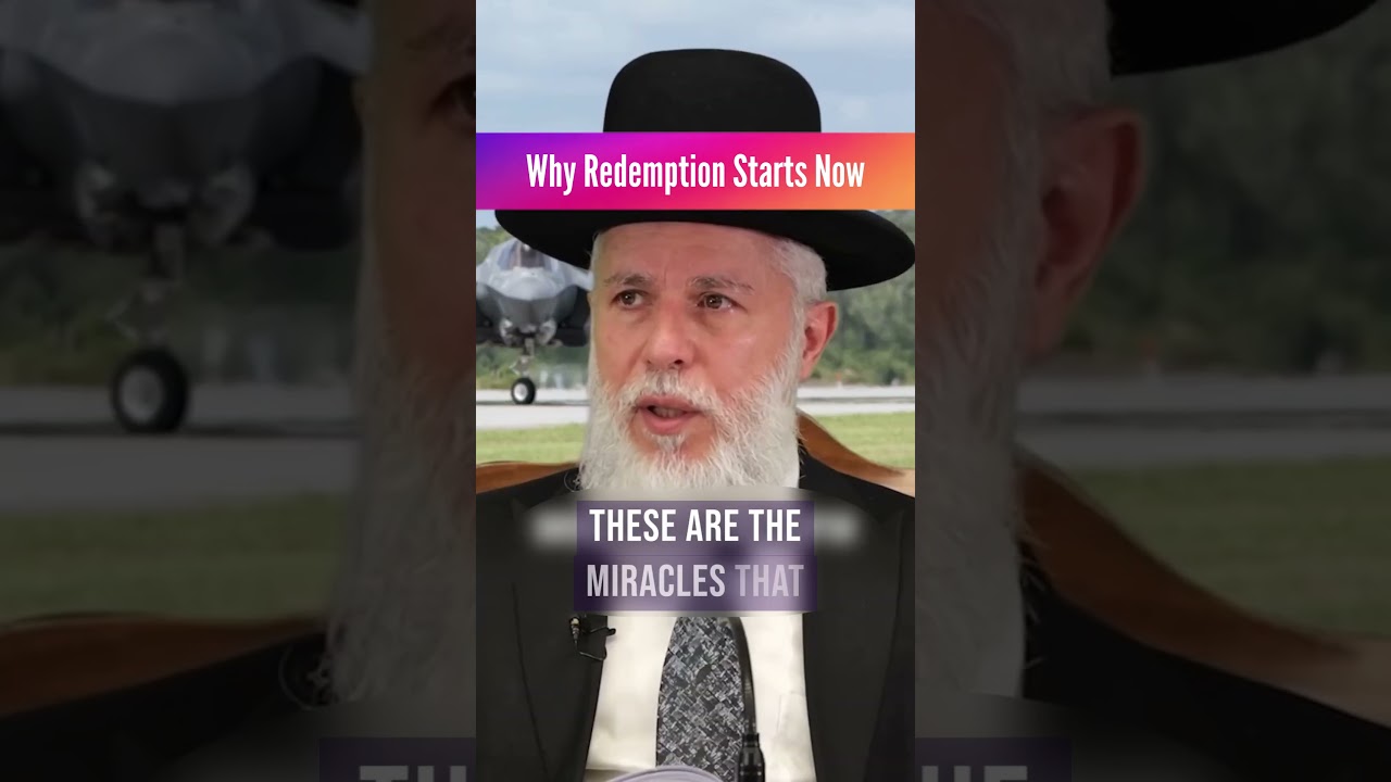 Why Redemption Starts Now | Rabbi Zamir Cohen