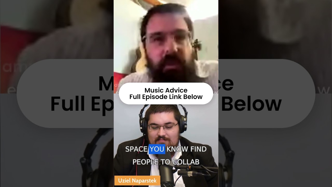 Advice for Music Artists from @8thDayBand #podcast #jewishmusic #live #stream #guitar #interview