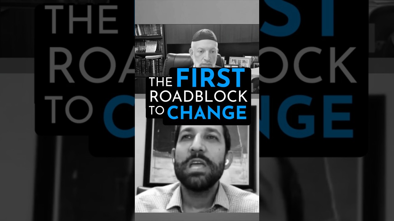 The FIRST roadblock to CHANGE