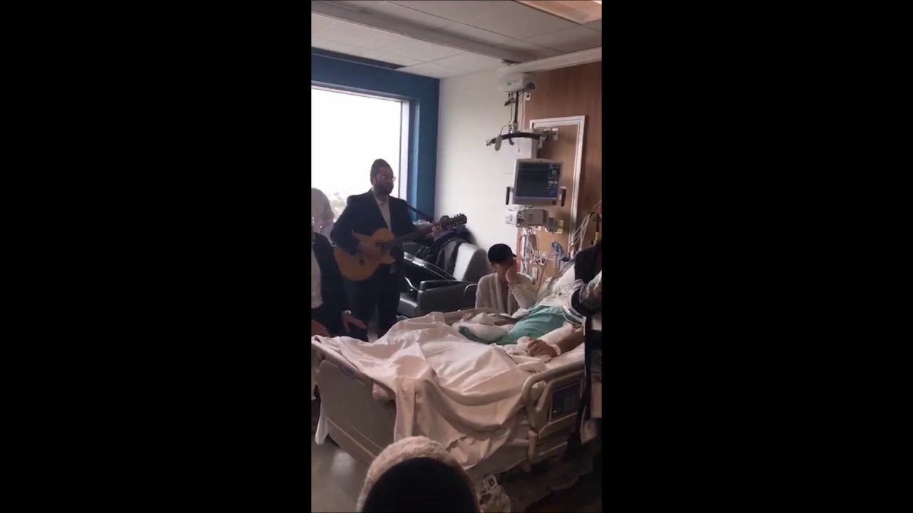 Bedside Kumzits for Toronto man on life support