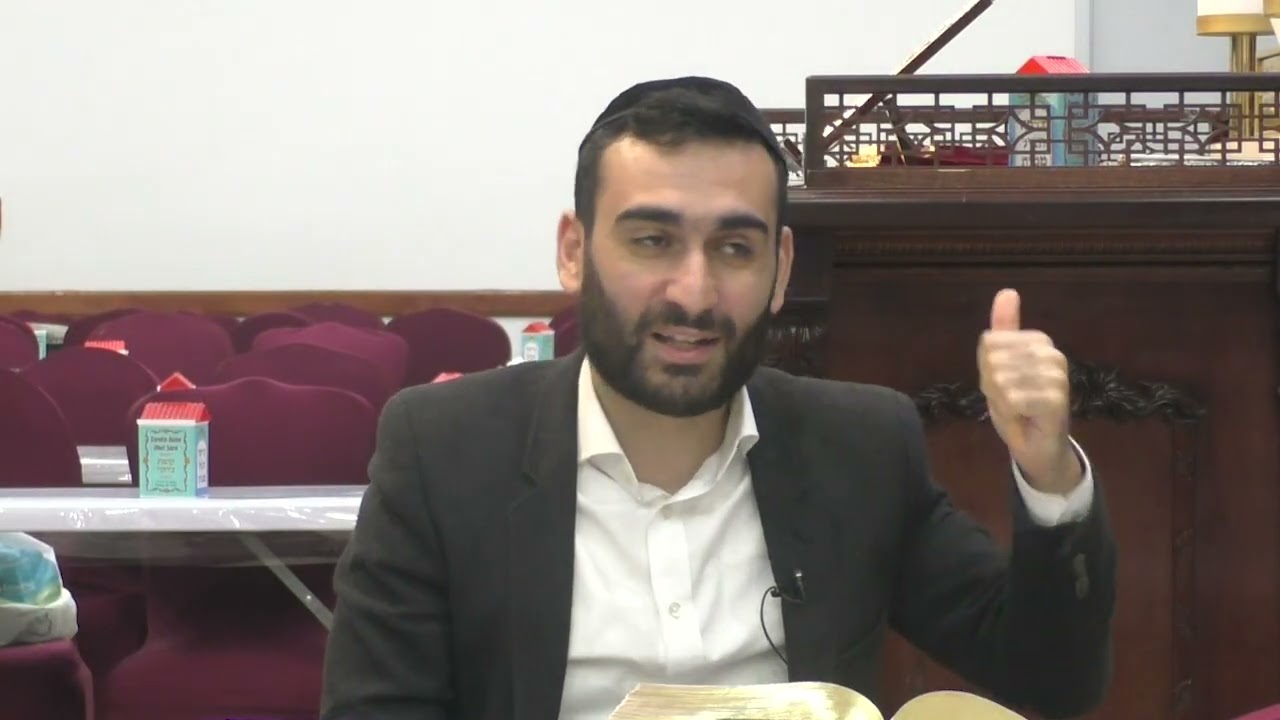 From Calf to Etrog - R. Eliyahu Maksumov - TorahAnytime.com